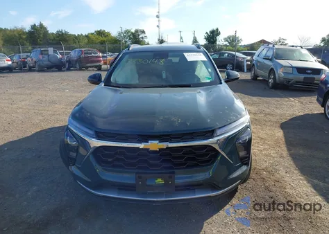 2025 Chevrolet Trax Fwd Lt из США, поврежденный, VIN KL77LHEP4SC181483